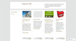 Desktop Screenshot of beginnercra.com